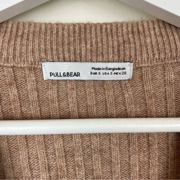 Pull&Bear Knitted Cardigan Sz S - Picture 6 of 9